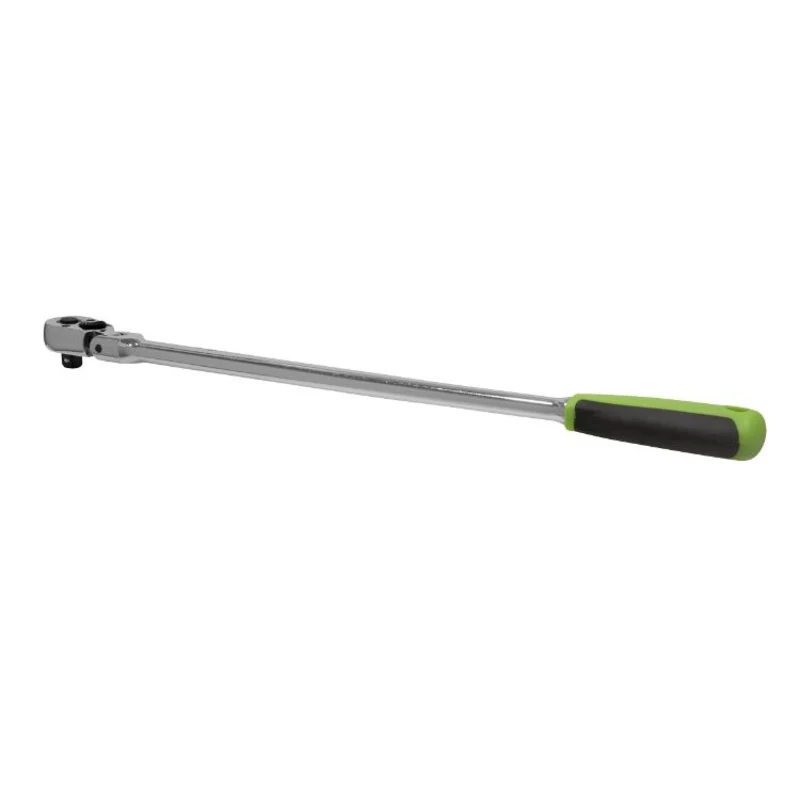Sealey Ratchet Wrench 3/8" Drive - Extra-Long Flexi-Head Flip Reverse (Siegen)